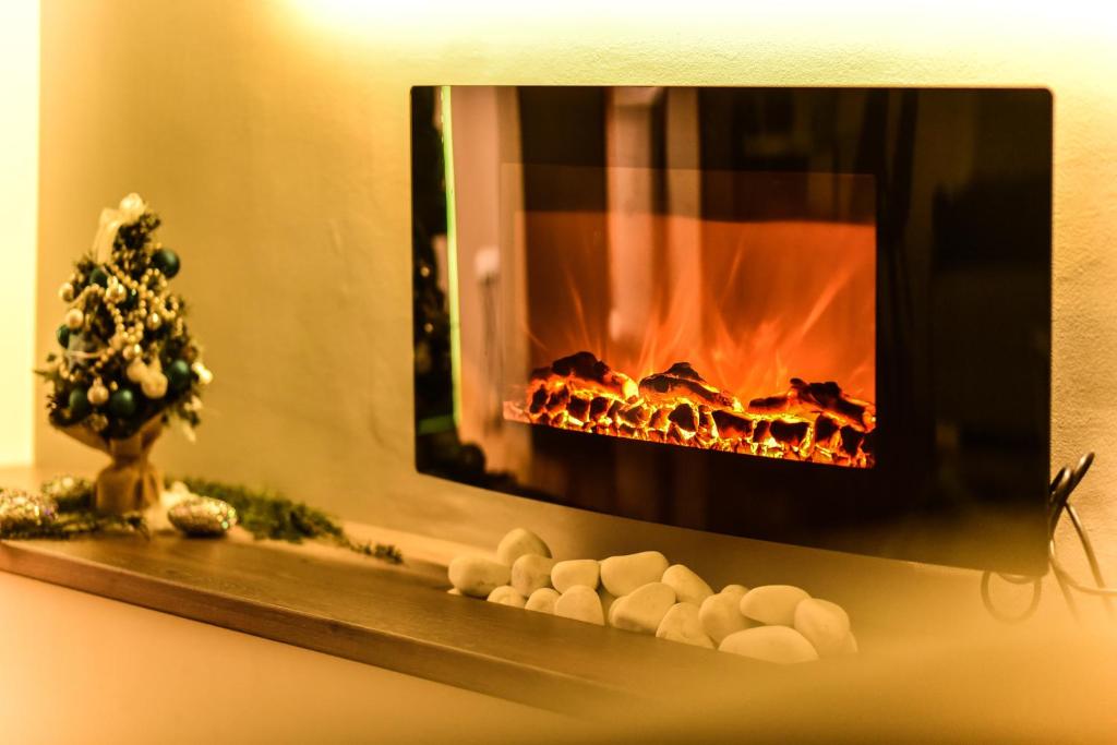 Chimney Modern Apartment Novi Sad - Apartamento De Lujo