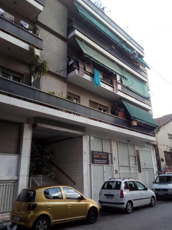 Budova, v ktorej sa apartmán nachádza