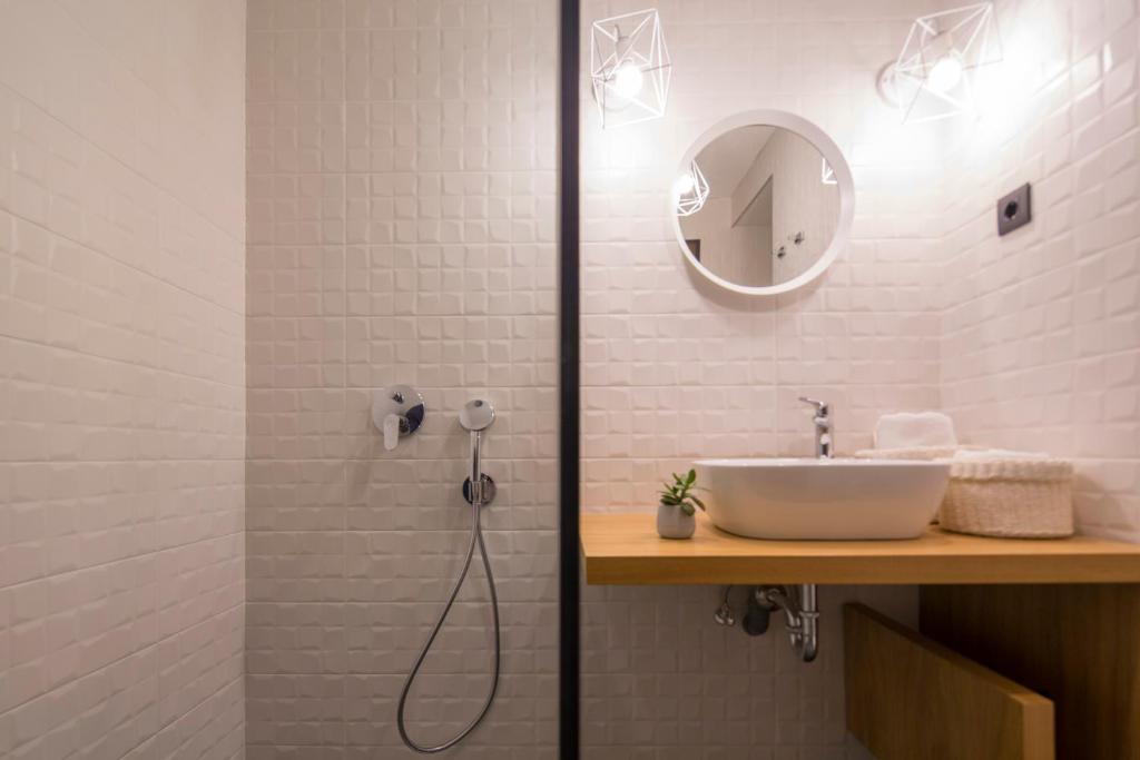 Kúpeľňa v ubytovaní VILLA 2M