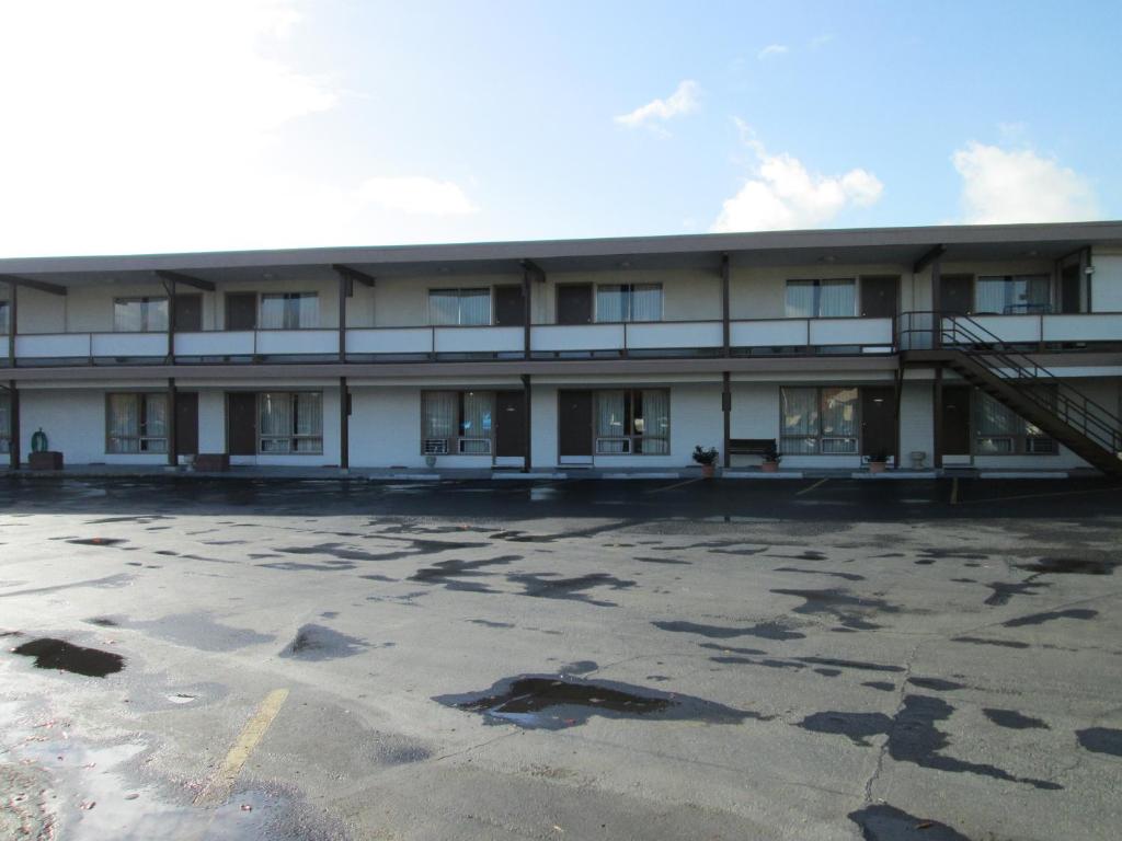 Budova, kde se motel nachází