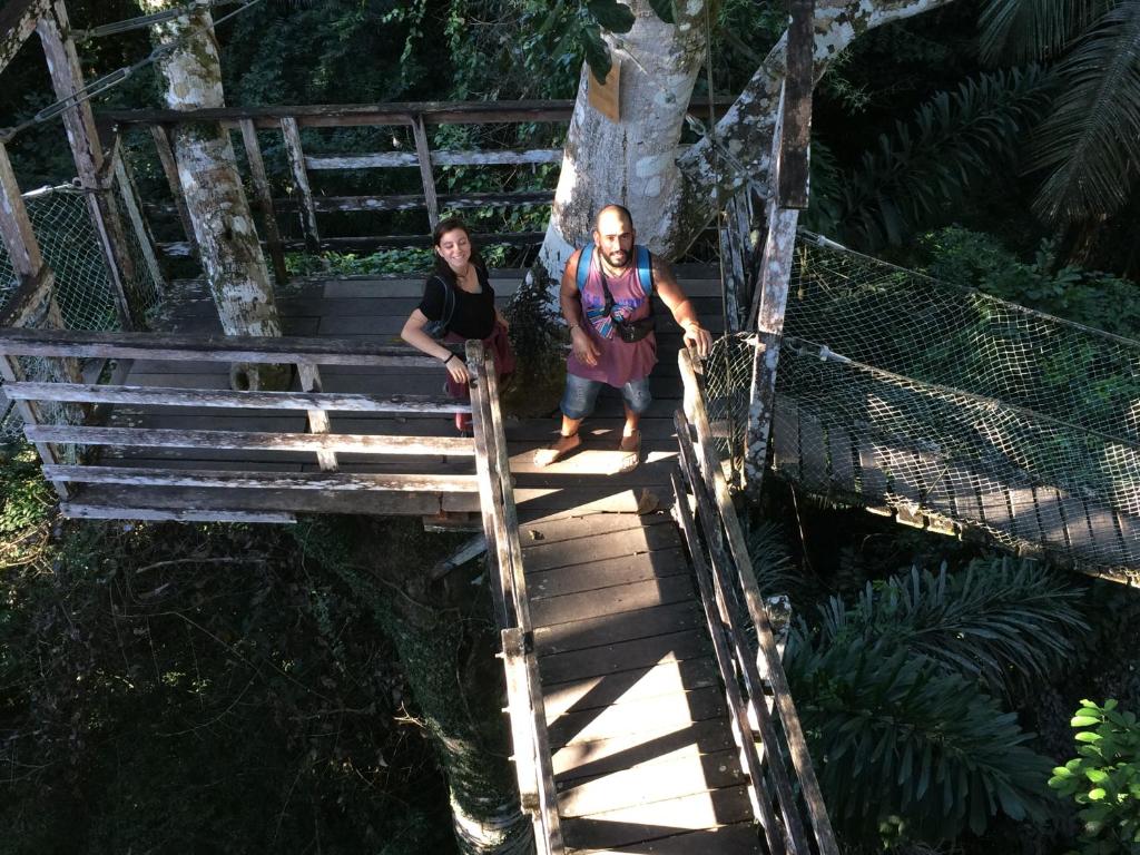 Hosté ubytování Hacienda Herrera Tambopata