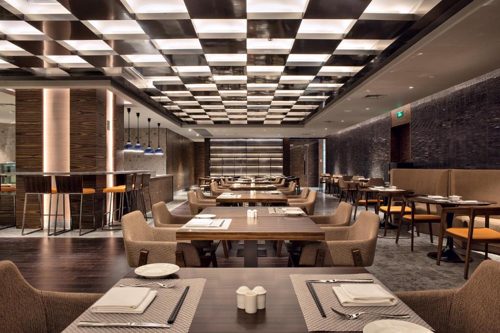 Restaurace v ubytování Amara Signature Shanghai