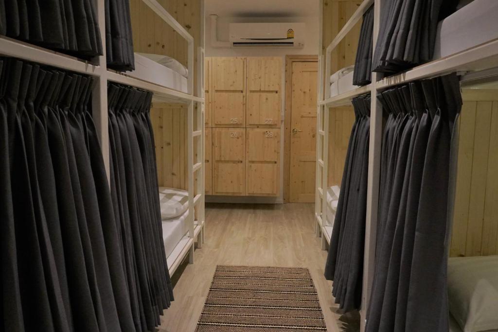 Postel nebo postele na pokoji v ubytování Pinto Hostel