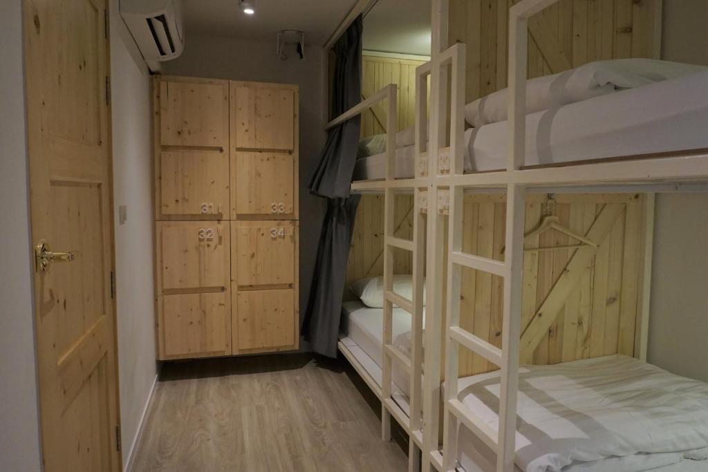 Postel nebo postele na pokoji v ubytování Pinto Hostel