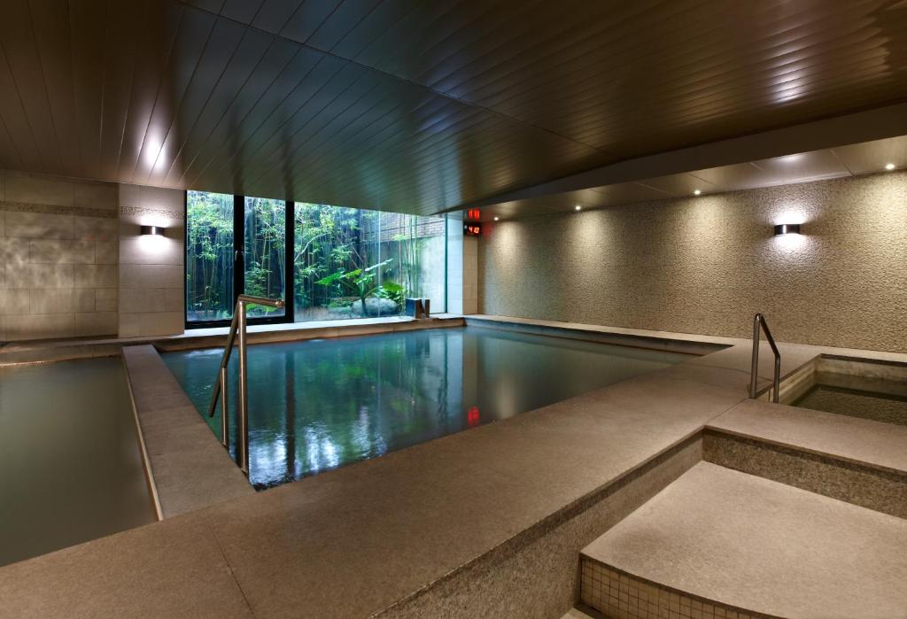 Bazén v ubytování Yang Ming Shan Tien Lai Resort & Spa nebo v jeho okolí