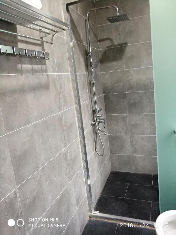 Koupelna v ubytování Tian Jia Xiao Yuan Boutique Homestay