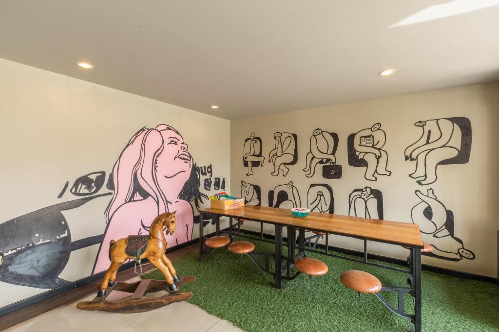 Fotografie z fotogalerie ubytování Pen Ta Hug Hotel v destinaci Ubon Ratchathani