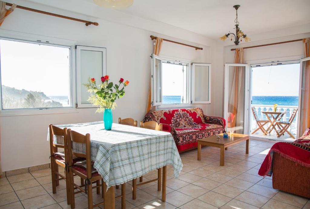 Příroda nedaleko apartmánu