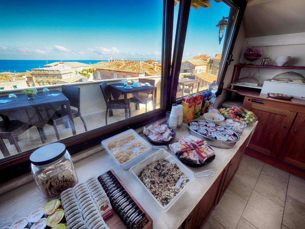 Cibo presso l'affittacamere o nelle vicinanze