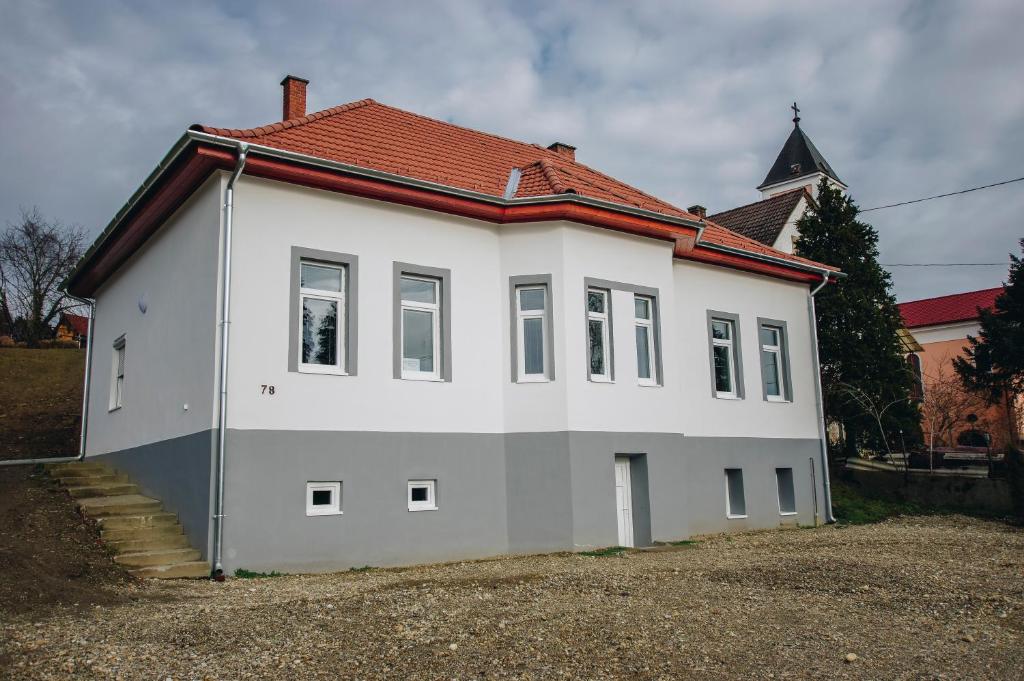 Budova, kde se penzion nachází