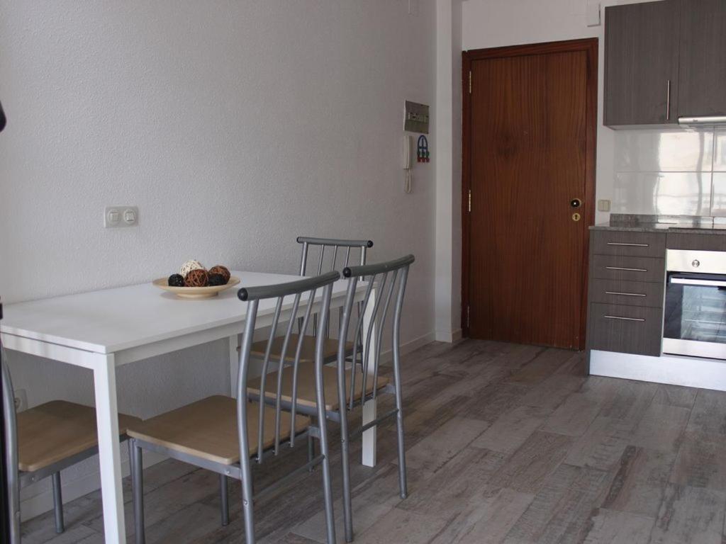 Kuchyň nebo kuchyňský kout v ubytování VicAm Atico Duplex
