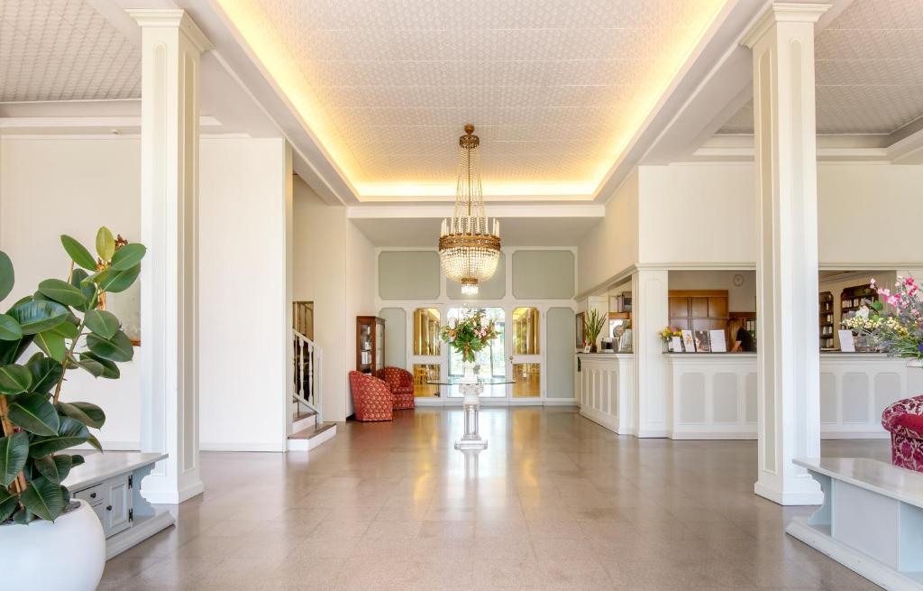 Vstupní hala nebo recepce v ubytování Hotel Smeraldo