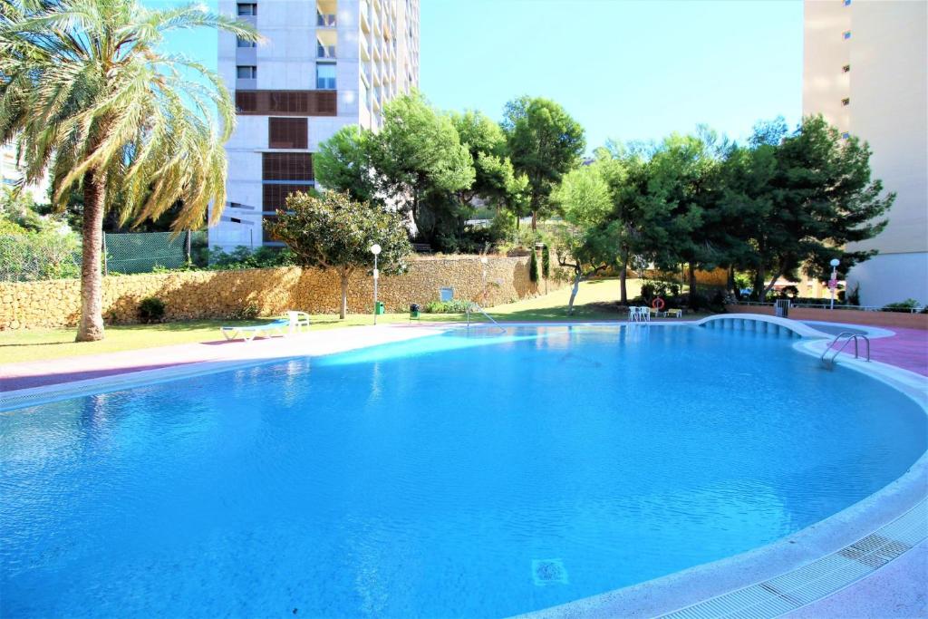 Bazén v ubytování "Gemelos 15" Vacation nebo v jeho okolí