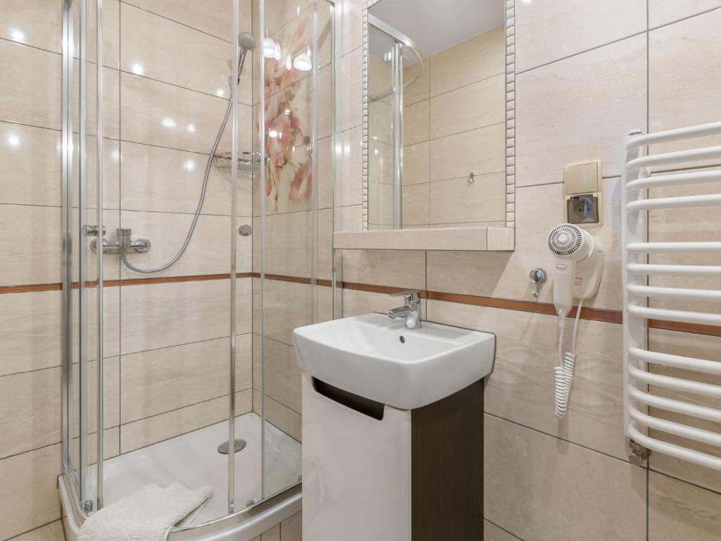 Kúpeľňa v ubytovaní Willa Daglezja