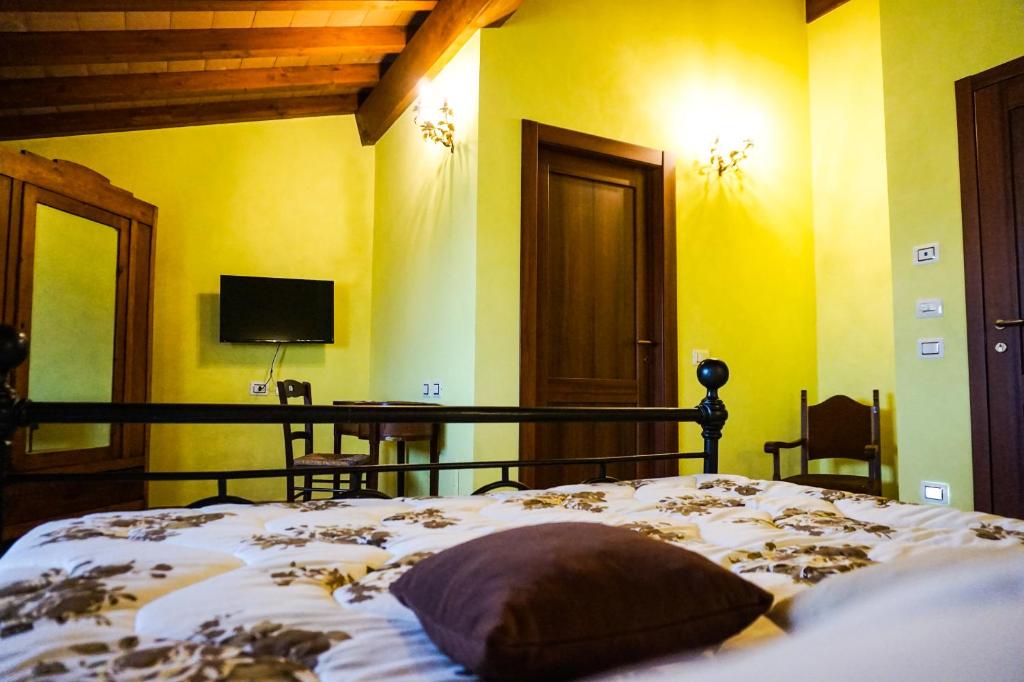 La Tenuta del Campo di Sopra - Camera Quadrupla Con Bagno Privato