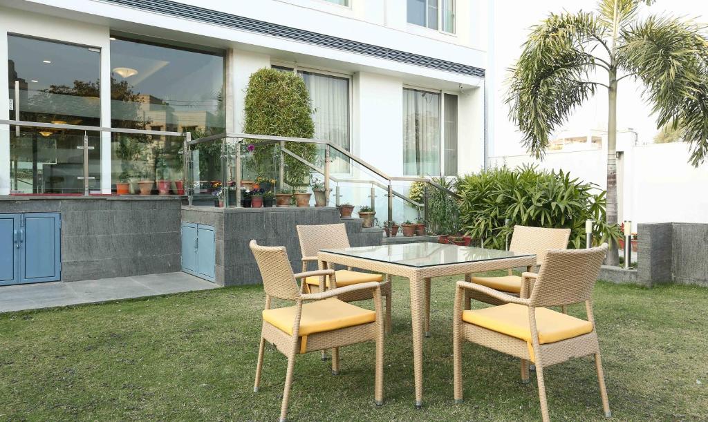 Zahrada ubytování Treebo Premium Eden Residency