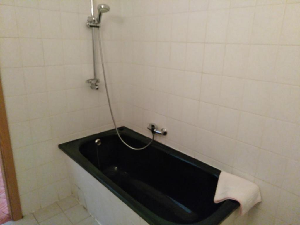 Koupelna v ubytování Gasthof Zur Eiche