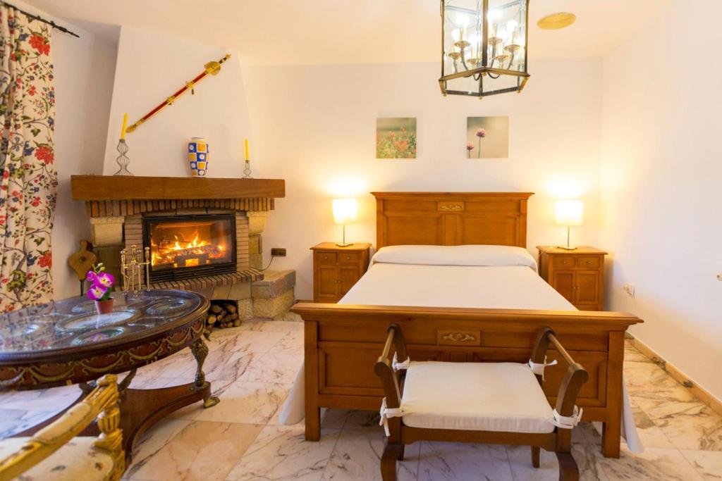 Posezení v ubytování Casa Glorieta en Villa de Nijar con piscina