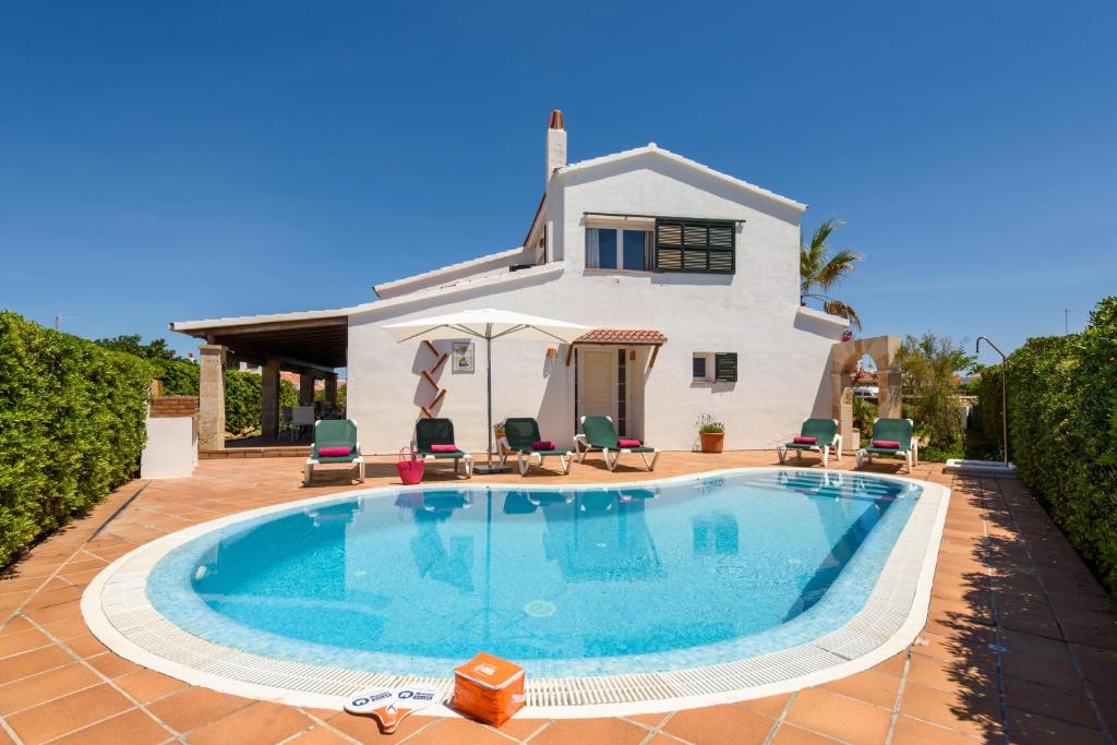 Bazén v ubytování Villa Bellviure by Mauter Villas nebo v jeho okolí