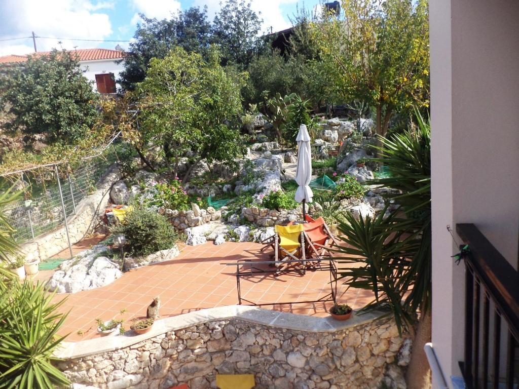 Zahrada ubytování Bicorna - Chania