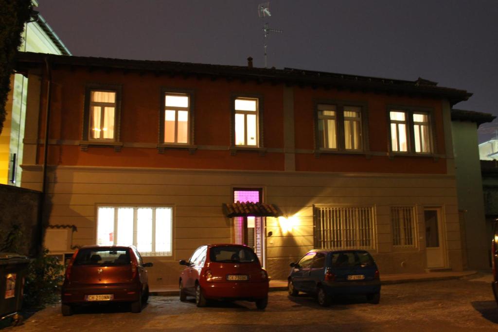 Budova, kde se bed and breakfast nachází
