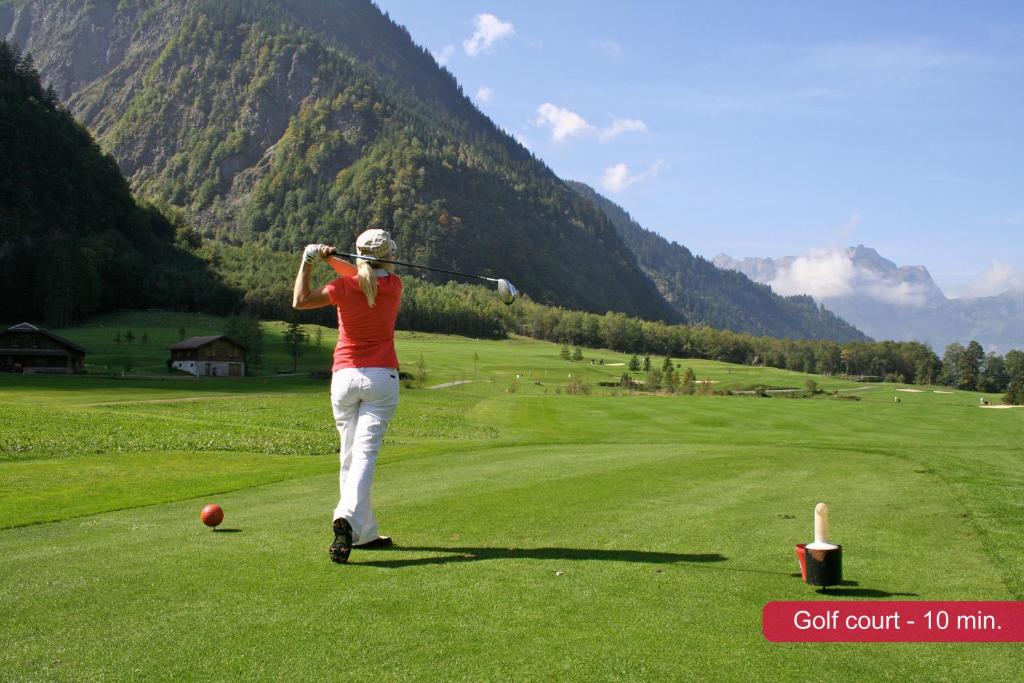 Hotel Sonnwendhof Engelberg - Habitación Individual Confort Con Balcón