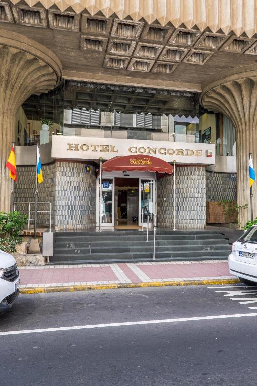 Fotografie z fotogalerie ubytování Hotel Concorde v destinaci Las Palmas de Gran Canaria