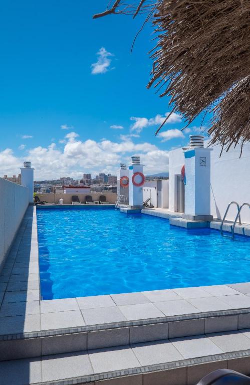 Bazén v ubytování Hotel Concorde nebo v jeho okolí