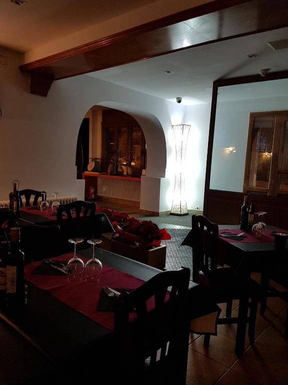 Restaurace v ubytování Hotel Arinsal