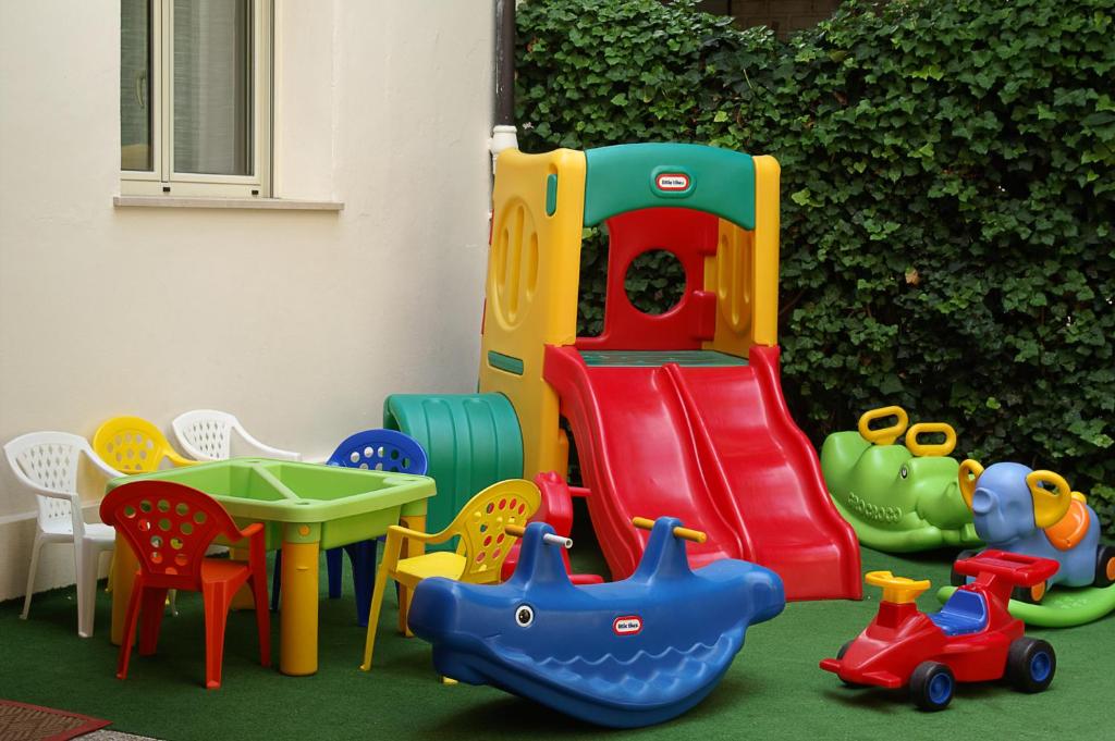 Dětský klub v ubytování Hotel Athena