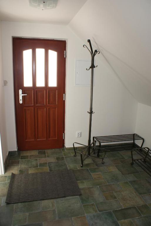Fitness centrum a/nebo fitness zařízení v ubytování Guest House K74