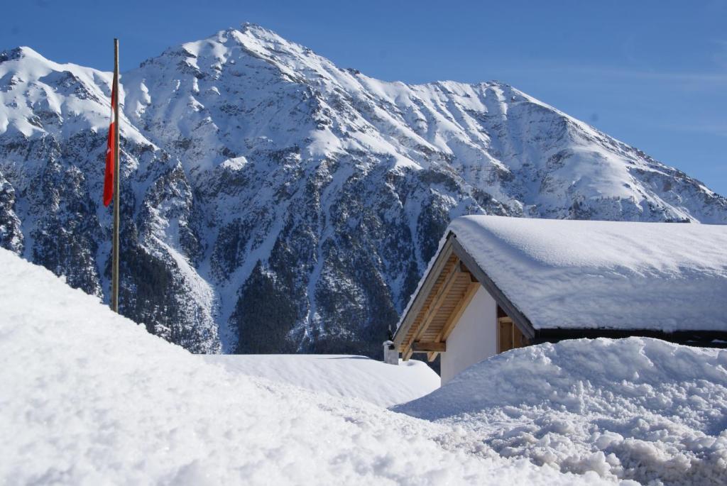 Chalet Lenzerheide-Sporz v zimě