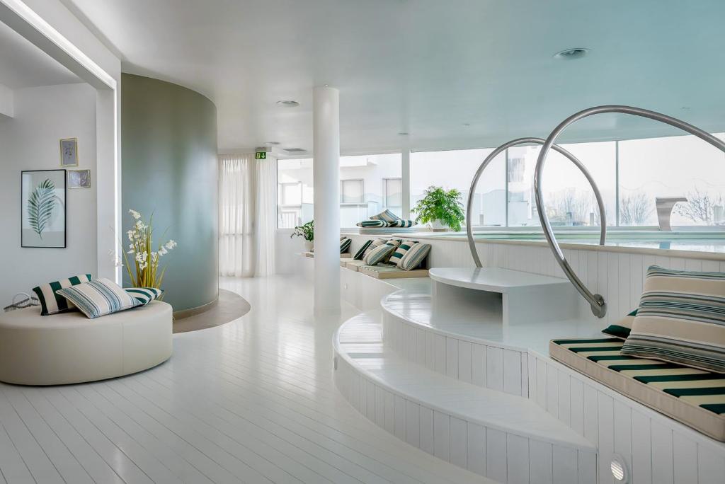 Posezení v ubytování Savoia Hotel Rimini