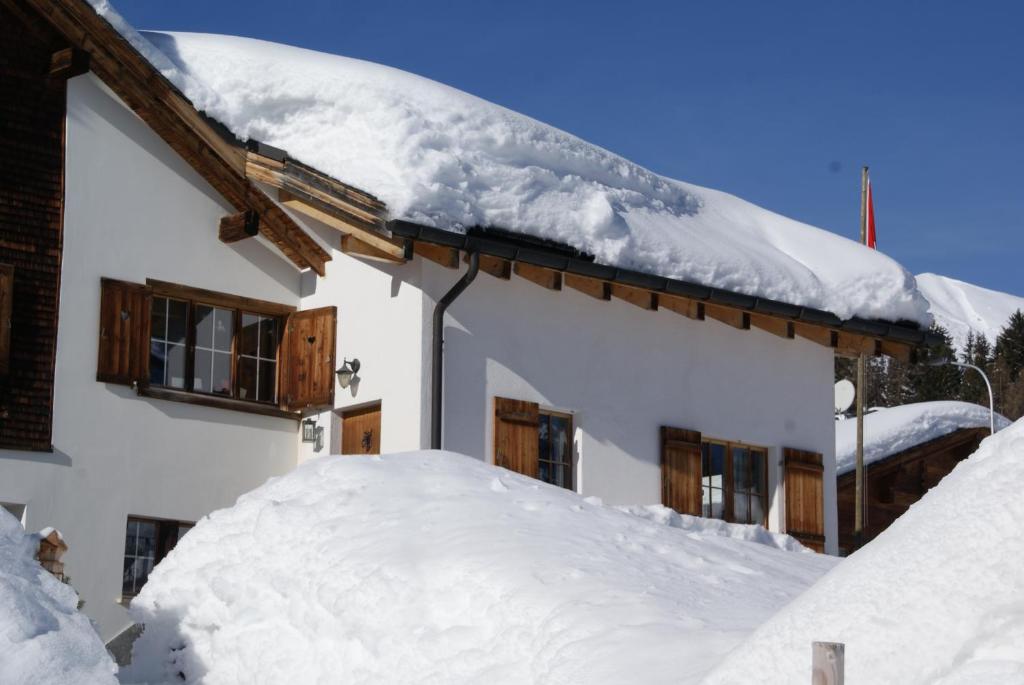 Chalet Lenzerheide-Sporz v zimě