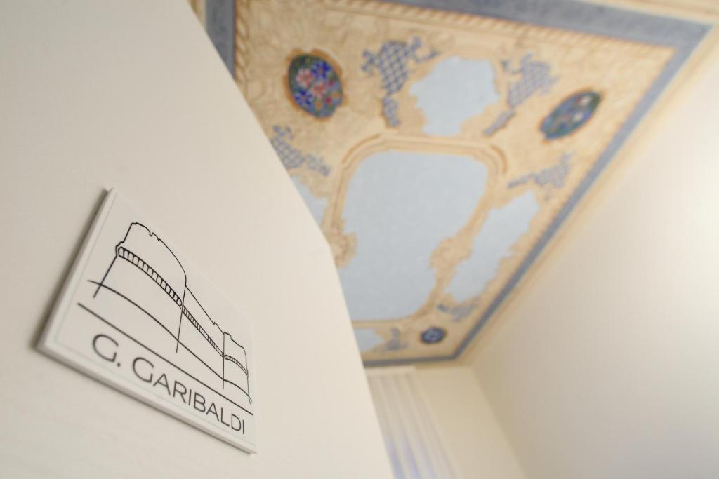 Certifikát, hodnocení, plakát nebo jiný dokument vystavený v ubytování Al Castello Luxury B&B
