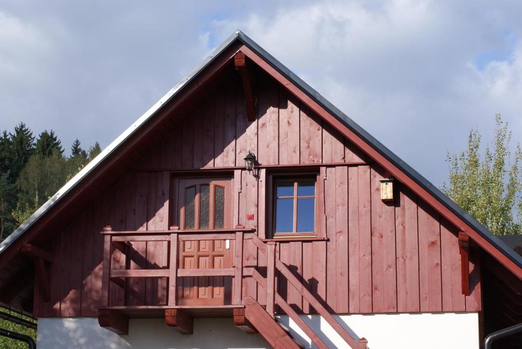 Budova, kde se apartmán nachází