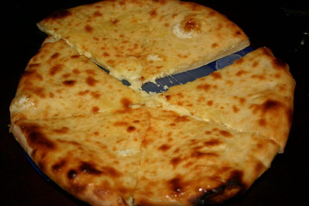 Jídlo v penzionu nebo okolí