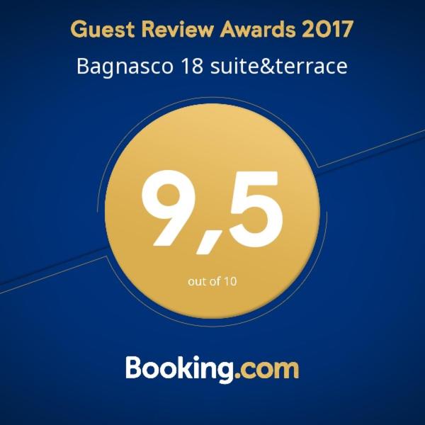 Certyfikat, podpis lub inny dokument wystawiony w obiekcie Bagnasco 18 suite&terrace
