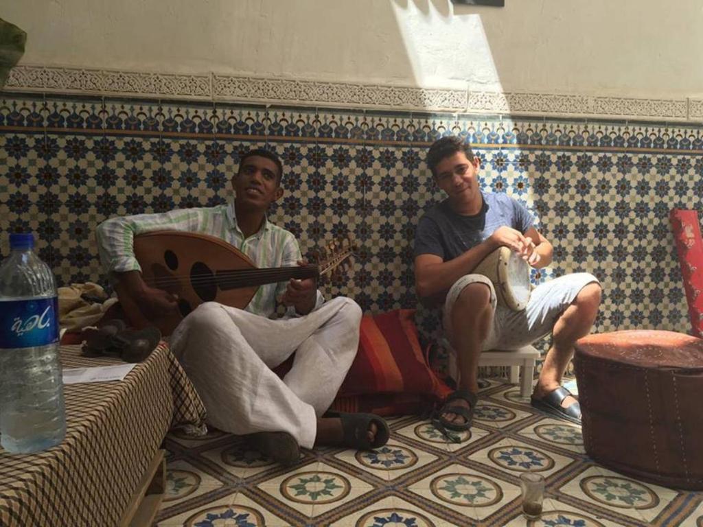 Hosté ubytování Dar Sarsar Artistic Music