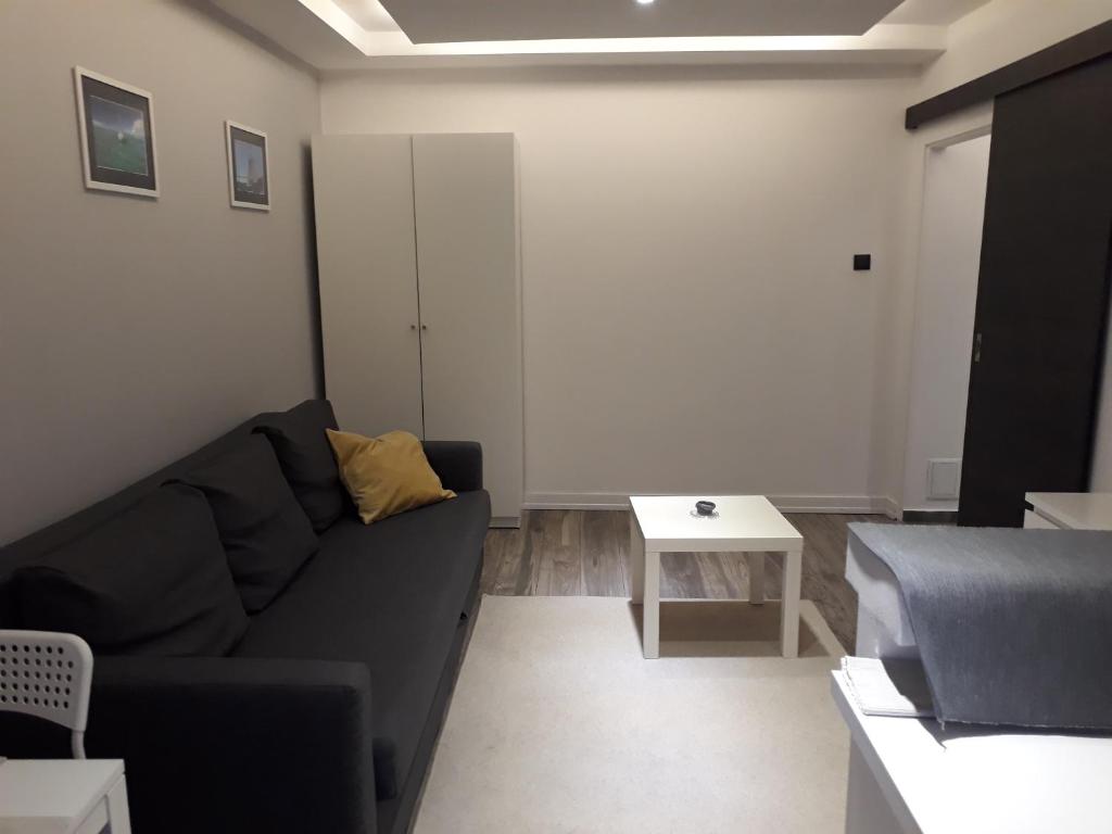 Część wypoczynkowa w obiekcie Apartament Marina