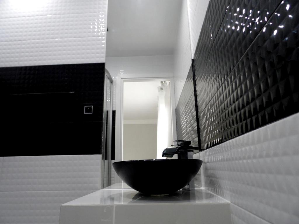 Kúpeľňa v ubytovaní Villa Śnieżka