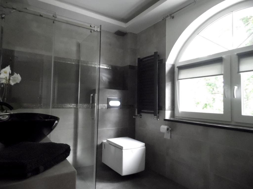 Kúpeľňa v ubytovaní Villa Śnieżka