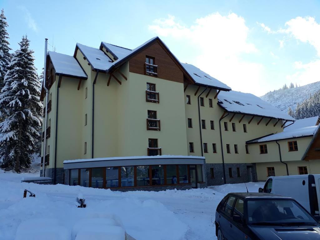 Apartmán 14 Lúčky Demänovská dolina v zime
