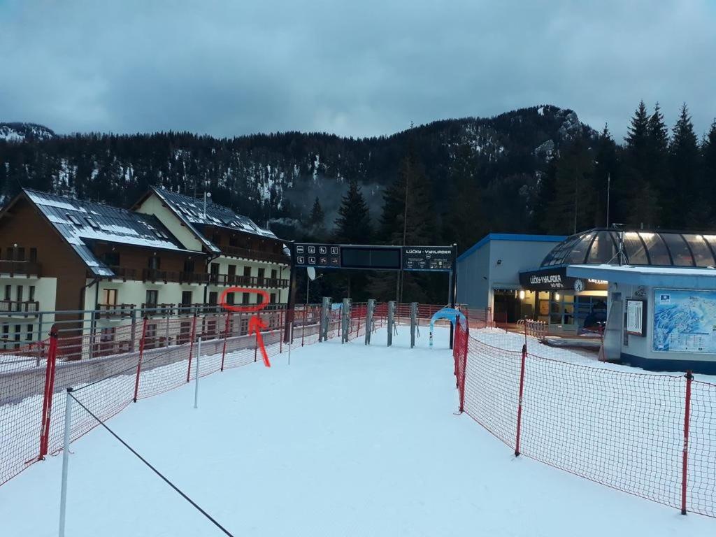 Apartmán 14 Lúčky Demänovská dolina v zime