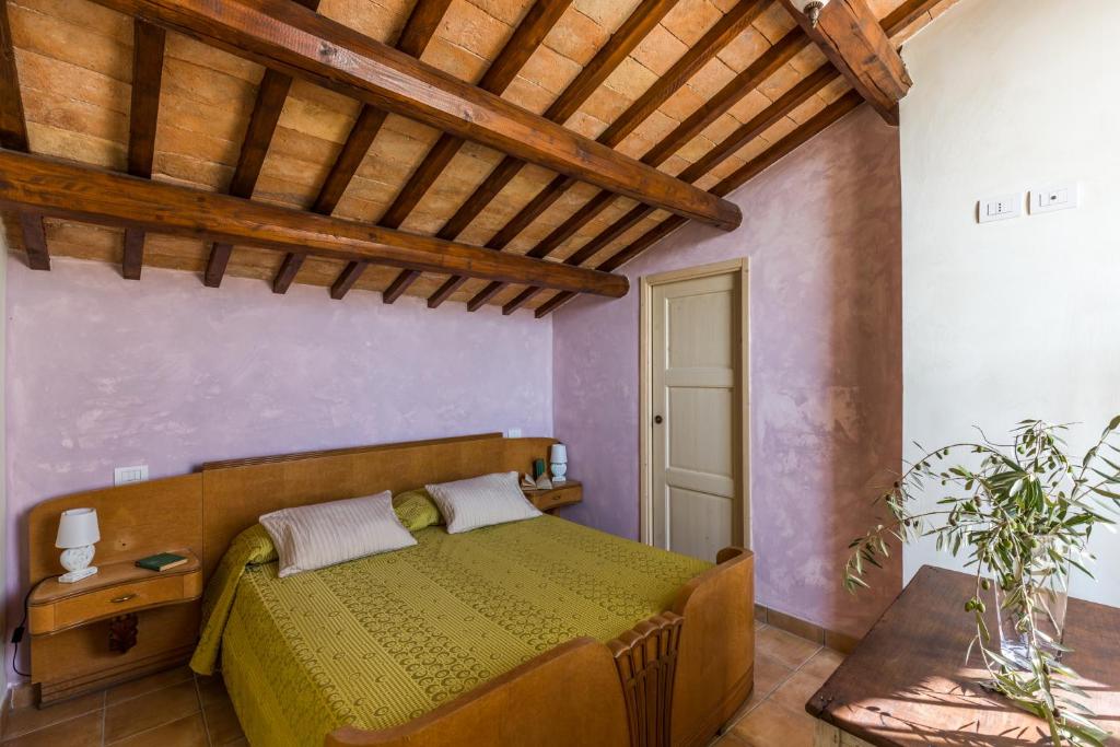Cama ou camas em um quarto em La Masseria