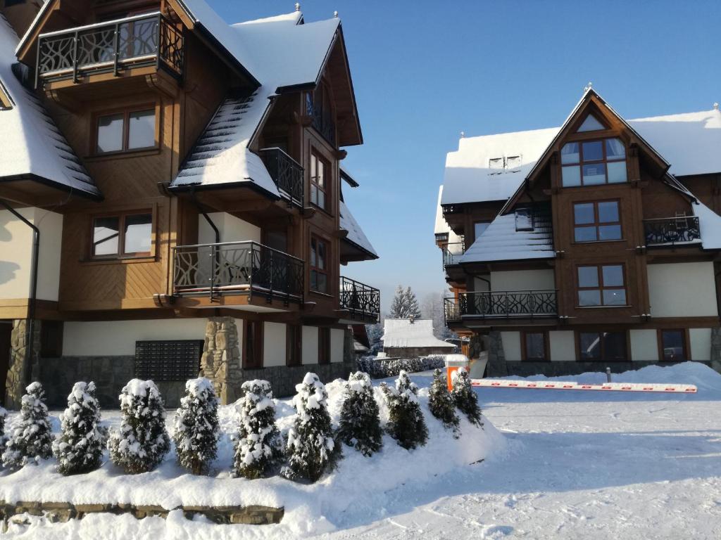 Apartament Przy Stoku - Polana Szymoszkowa Ski Resort v zime