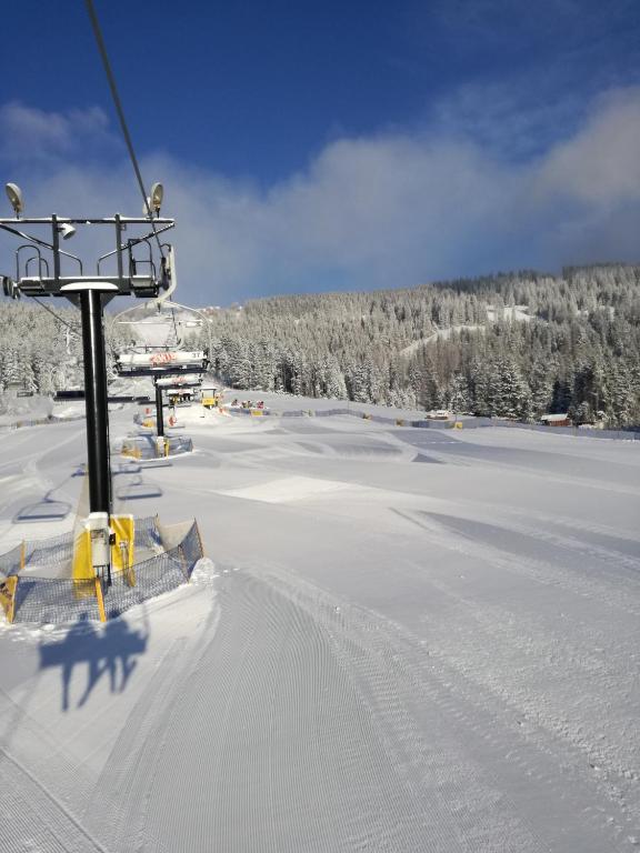 Apartament Przy Stoku - Polana Szymoszkowa Ski Resort v zime