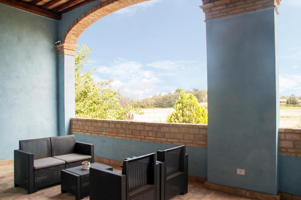 Uma vista da montanha tirada do apartamento 