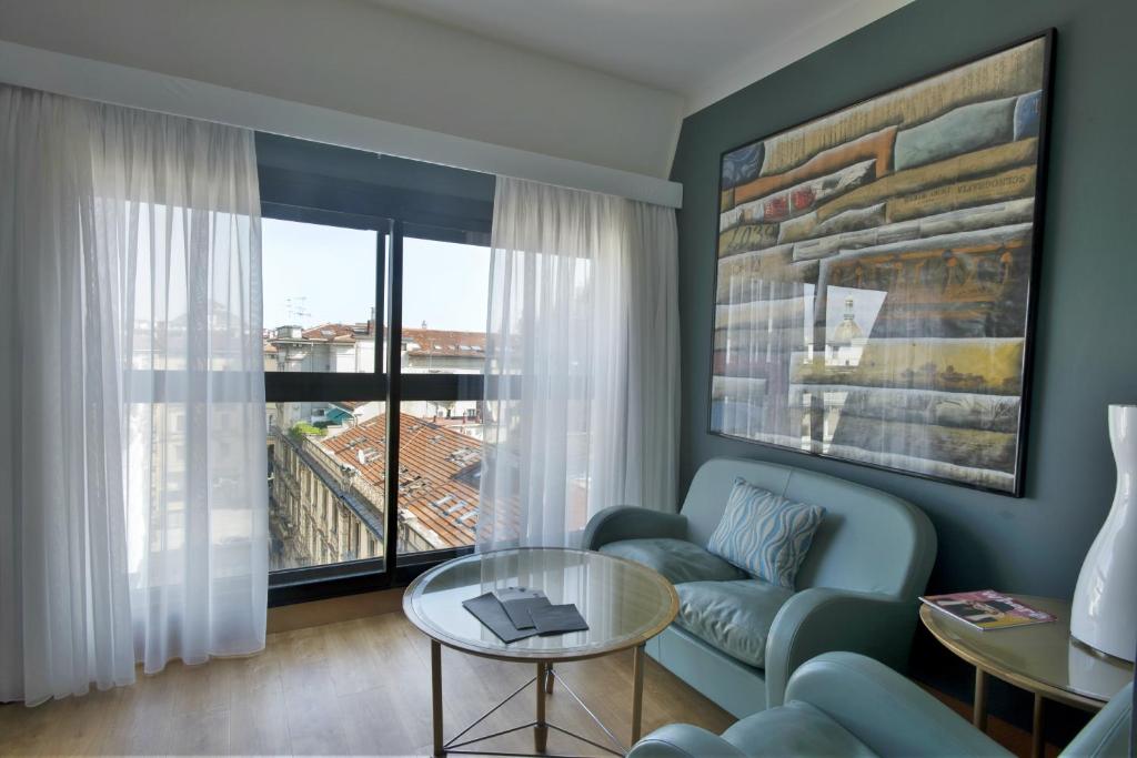 Posezení v ubytování Hotel Spadari Al Duomo