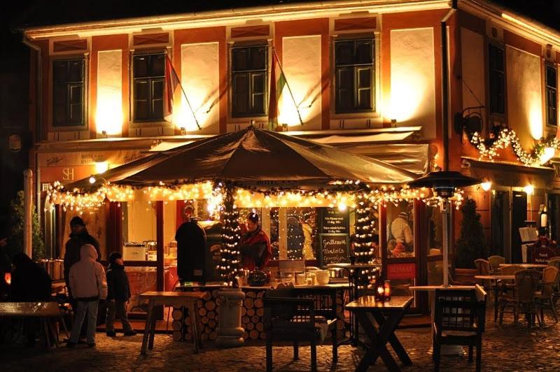Restaurace v ubytování Senator Ház